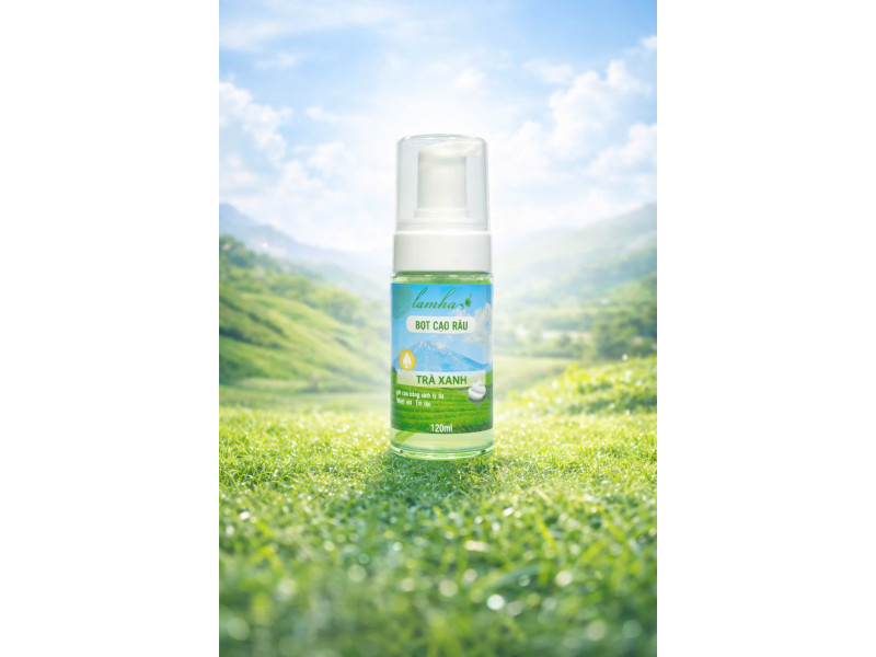 BỌT CẠO RÂU TRÀ XANH